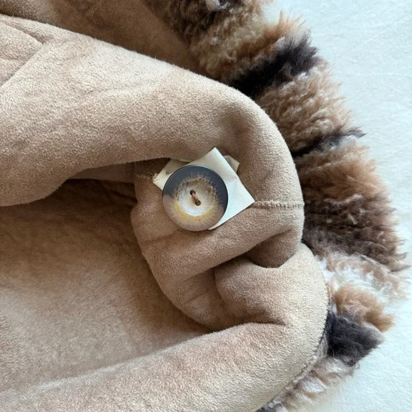 RARE Dôen Heirloom Easton Coat in Charcoal Sierra Plaid - Picture 9 of 16